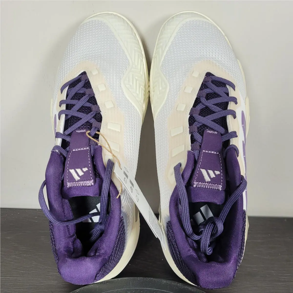 Adidas shoes - adidas Barricade 13 - Barricade - JR7814 - White 3