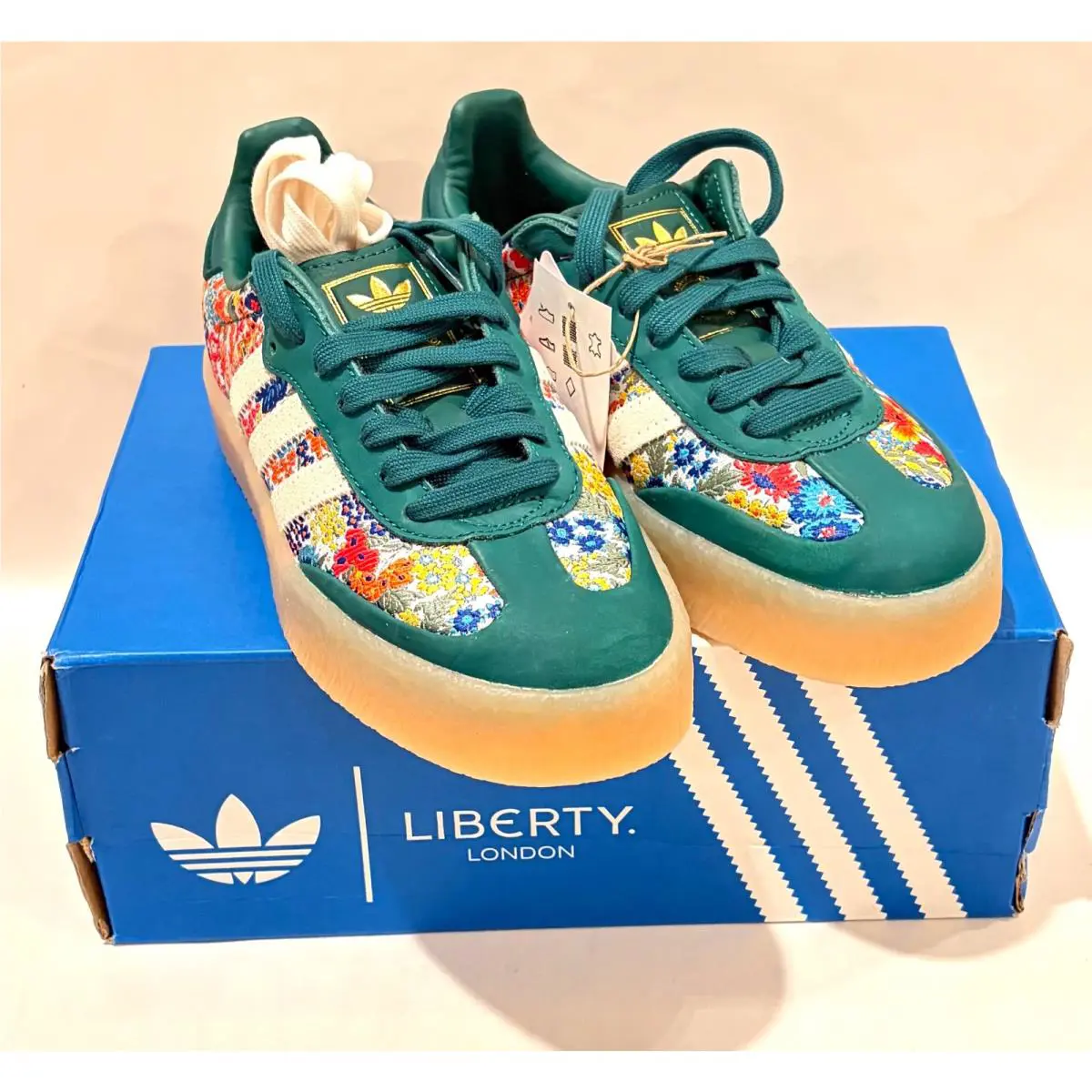 Adidas shoes - adidas Sambae - Sambae - JH7289 - Green 4