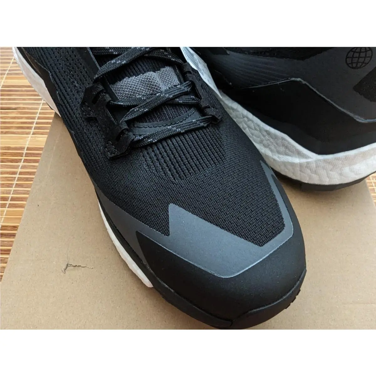 Adidas shoes - adidas TERREX Free Hiker - TERREX Free Hiker - GZ0680 - Black 2
