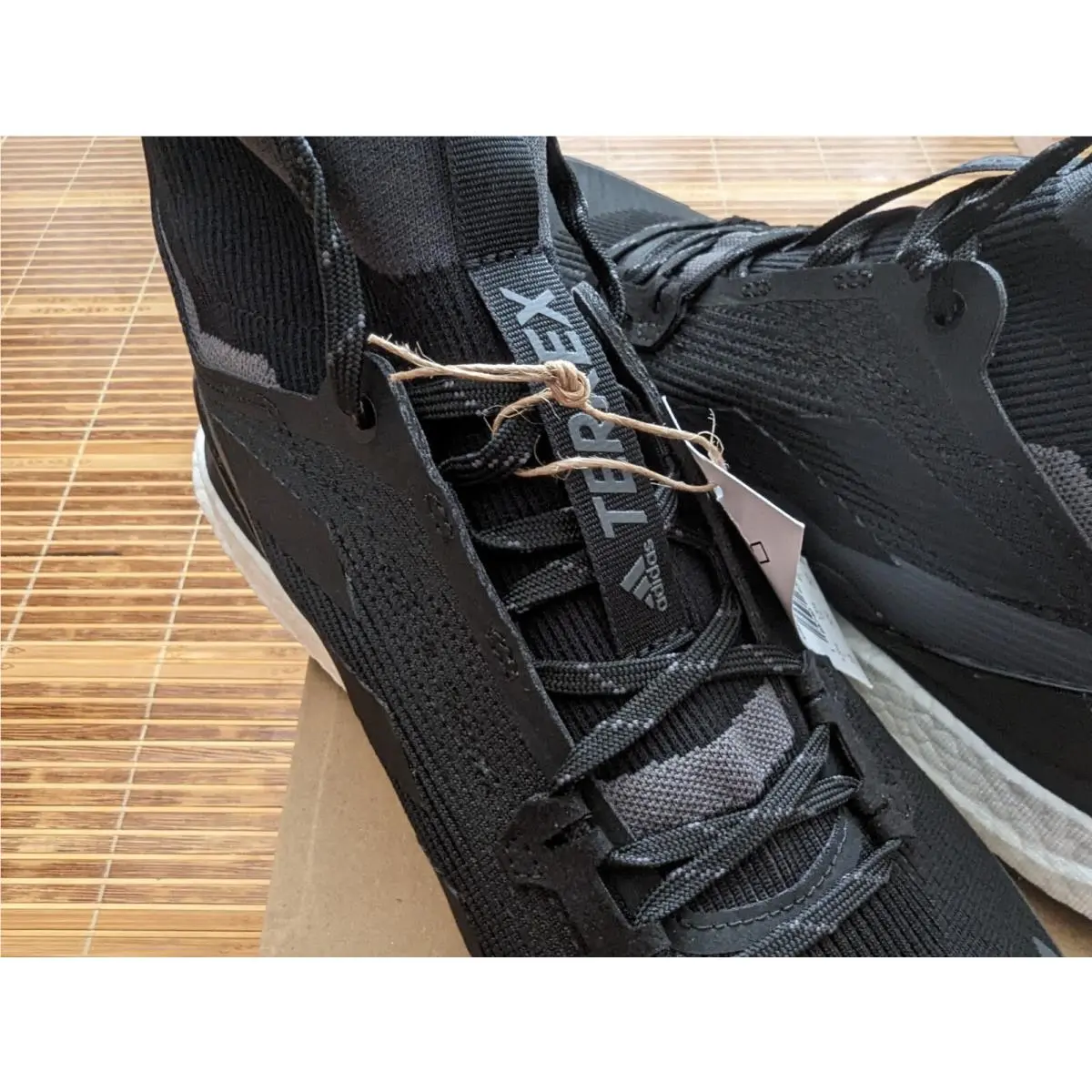 Adidas shoes - adidas TERREX Free Hiker - TERREX Free Hiker - GZ0680 - Black 3