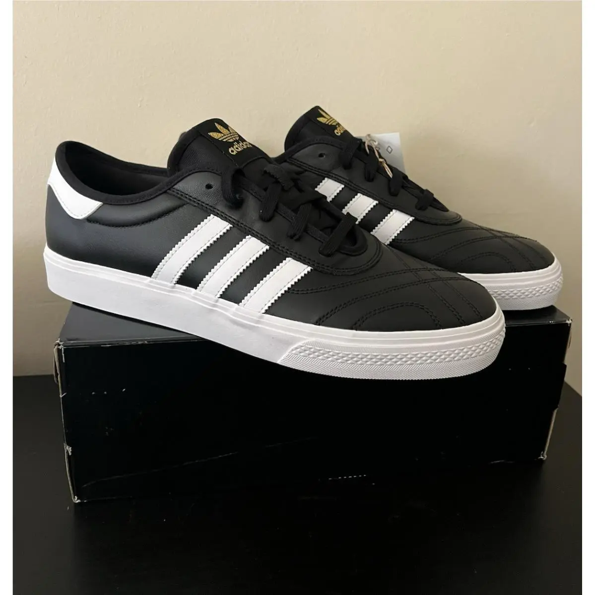Adidas shoes - adidas adiease - adiease - JH5729 - Core Black/White/Gold Metallic 0