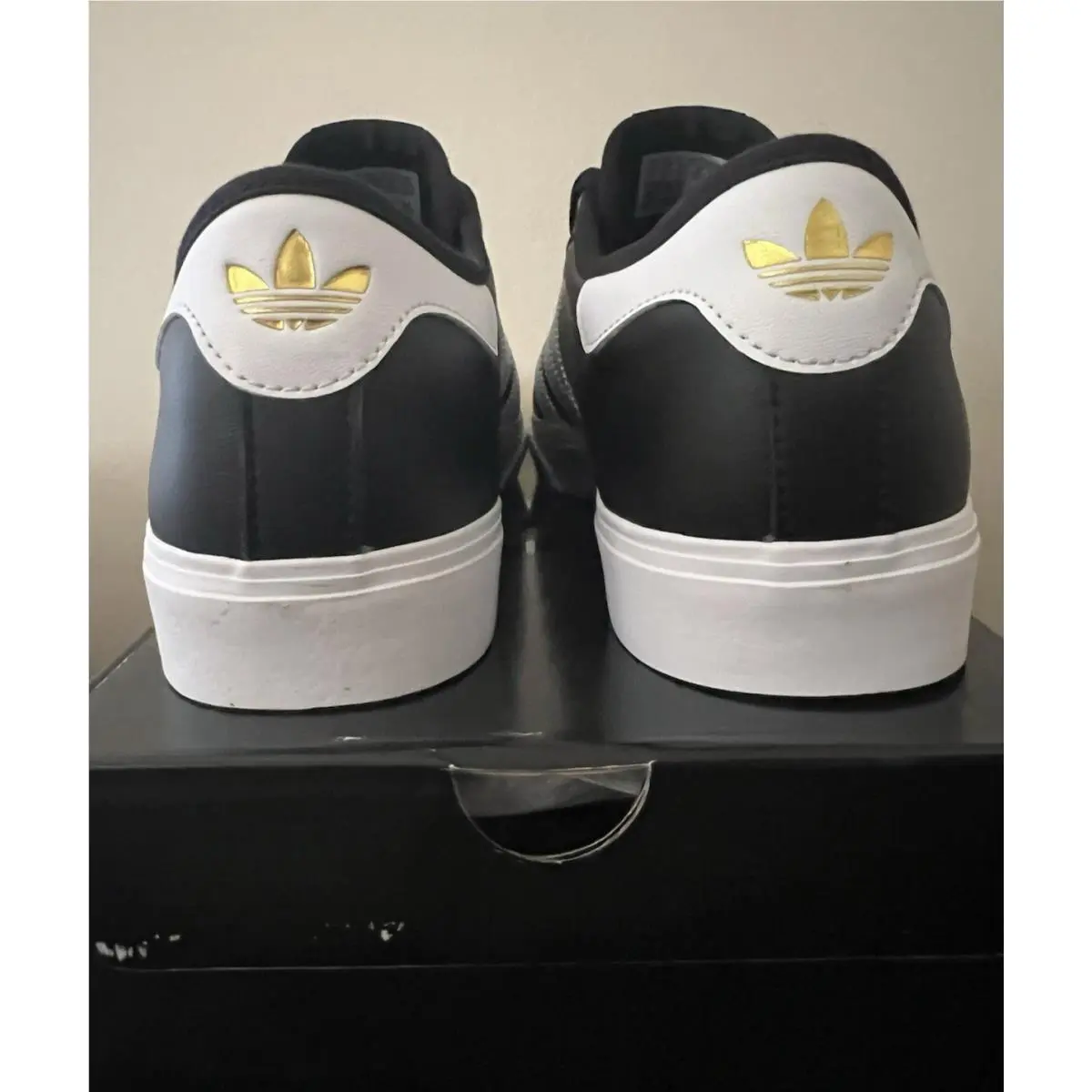 Adidas shoes - adidas adiease - adiease - JH5729 - Core Black/White/Gold Metallic 4