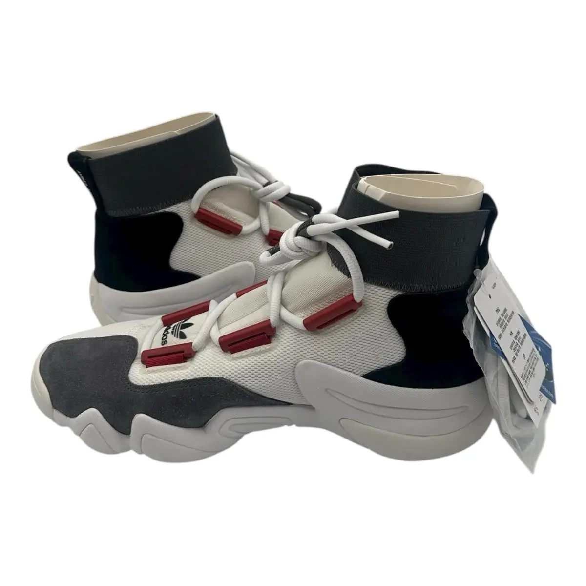 Adidas shoes - adidas Crazy 8 - Crazy - AC7737 - White 1