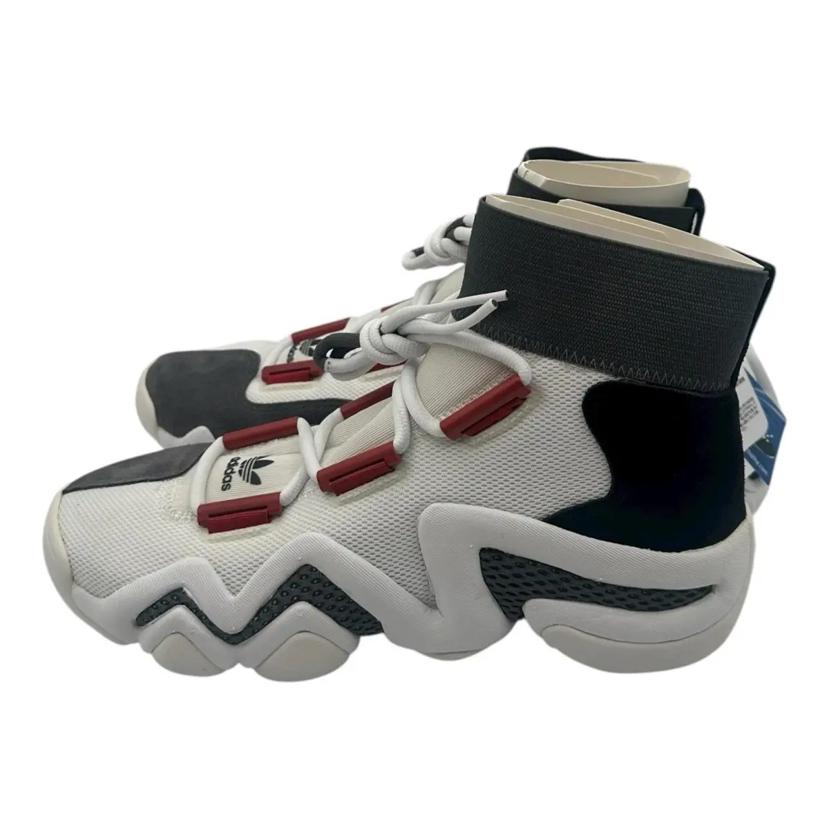 Adidas shoes - adidas Crazy 8 - Crazy - AC7737 - White 4