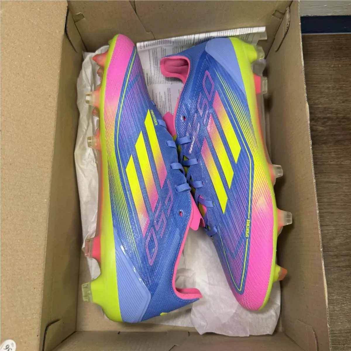 Adidas shoes - adidas adizero F50 - adizero - IE1285 - Blue 1