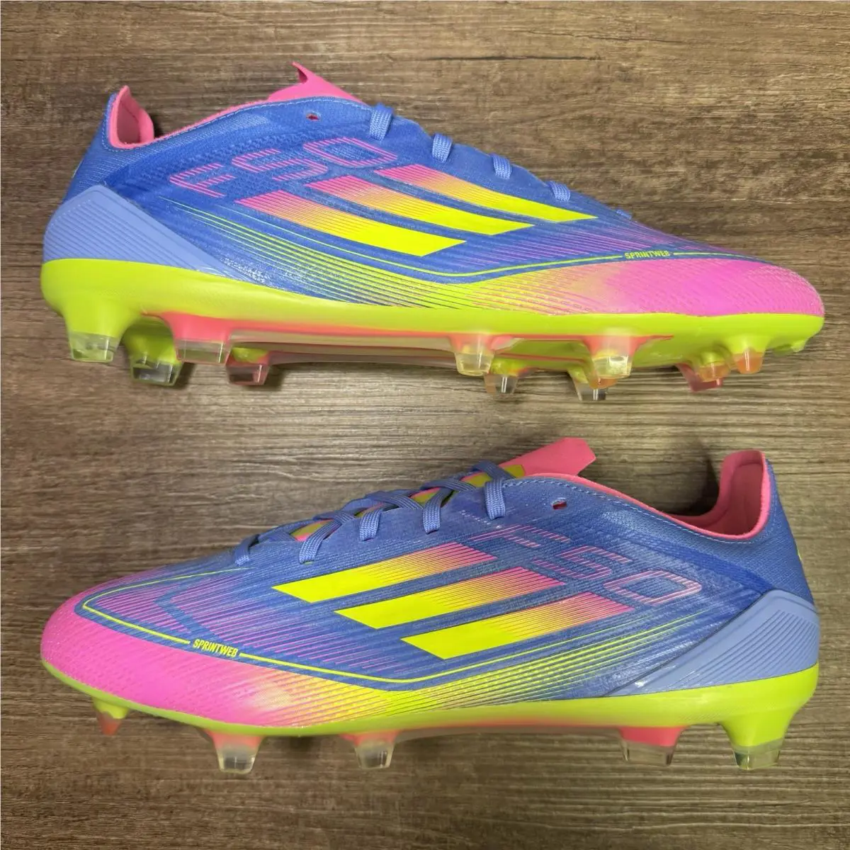Adidas shoes - adidas adizero F50 - adizero - IE1285 - Blue 3