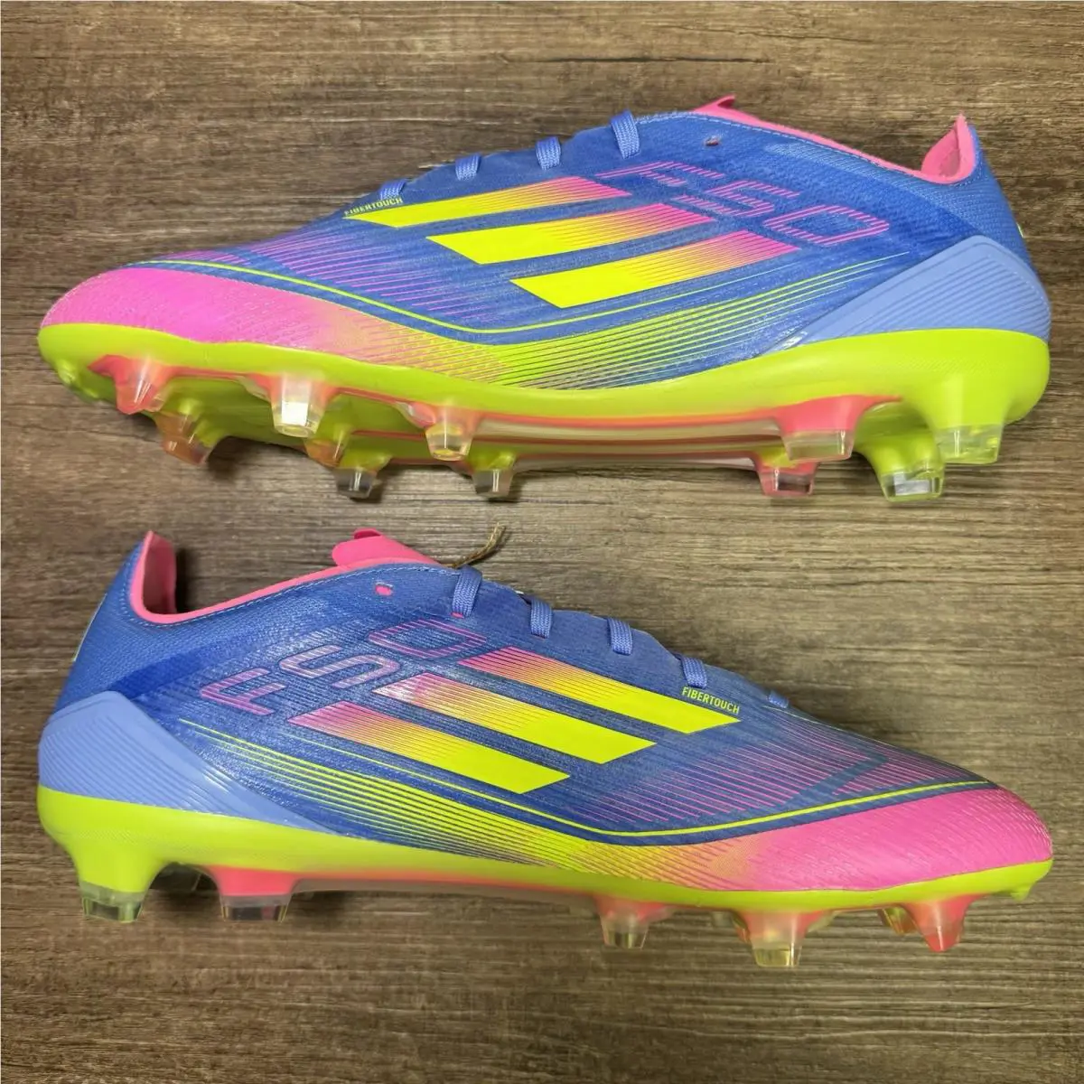 Adidas shoes - adidas adizero F50 - adizero - IE1285 - Blue 4