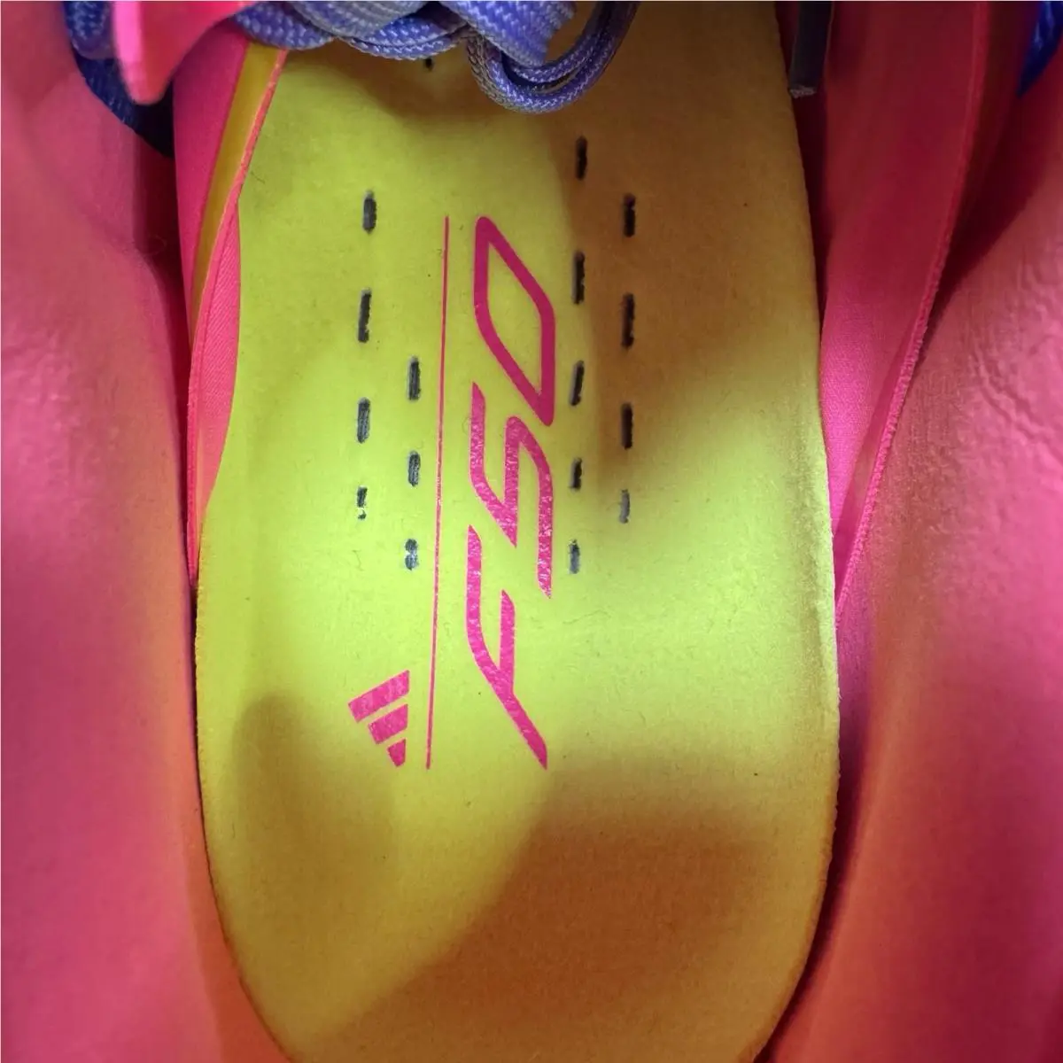 Adidas shoes - adidas adizero F50 - adizero - IE1285 - Blue 6