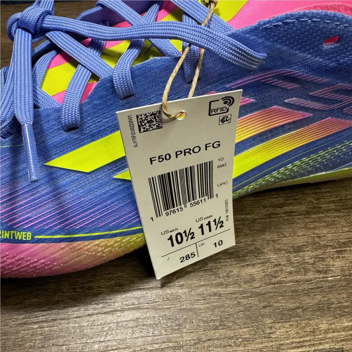 Adidas shoes - adidas adizero F50 - adizero - IE1285 - Blue 7