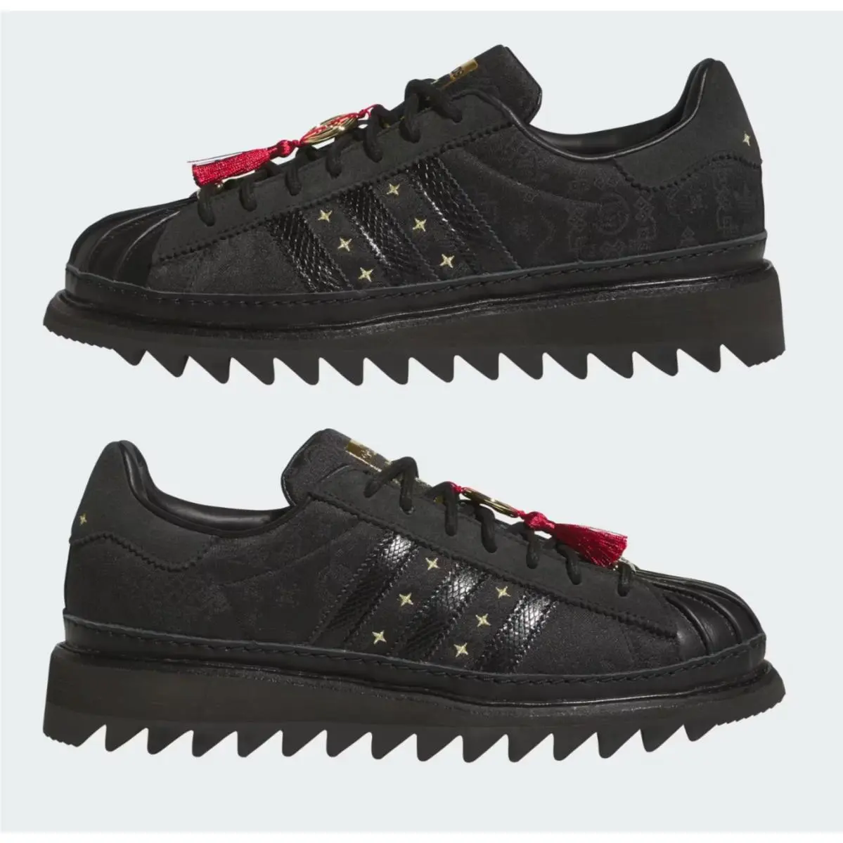 Adidas shoes - adidas Superstar - Superstar - JR5114 - Black 0