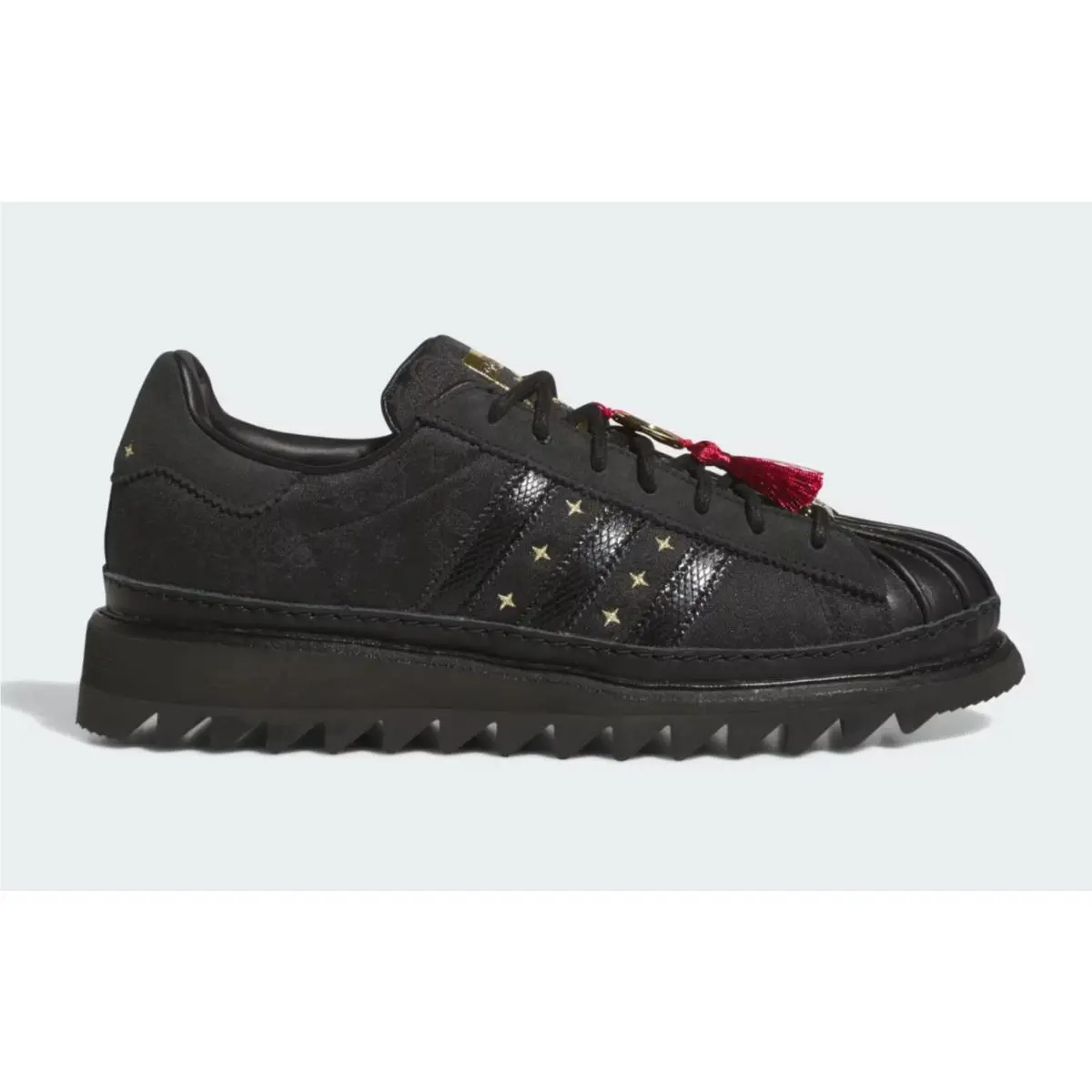 Adidas shoes - adidas Superstar - Superstar - JR5114 - Black 1
