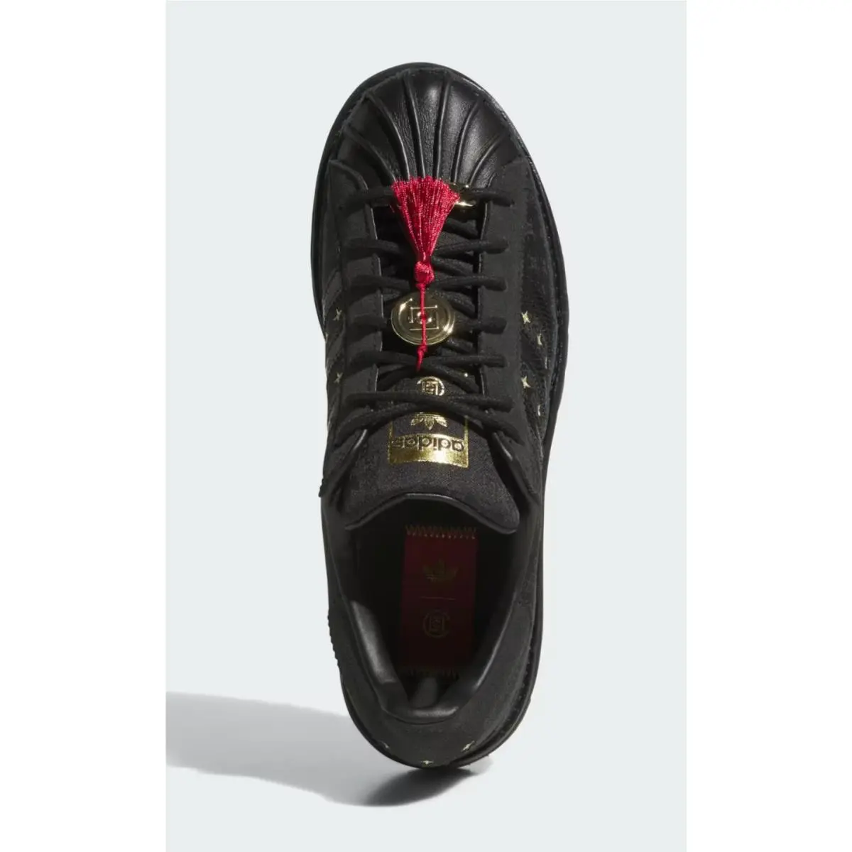 Adidas shoes - adidas Superstar - Superstar - JR5114 - Black 2