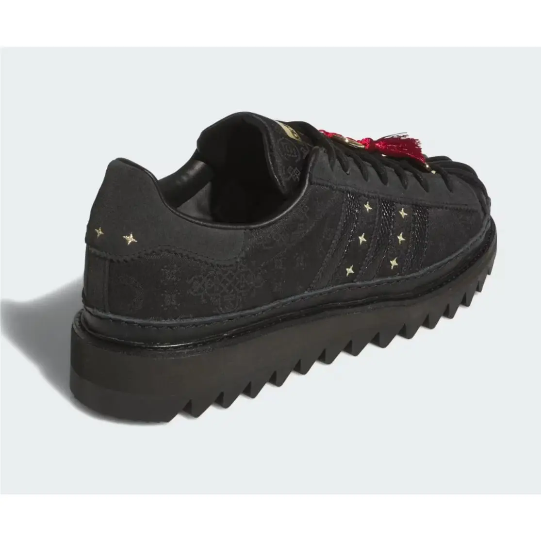 Adidas shoes - adidas Superstar - Superstar - JR5114 - Black 4