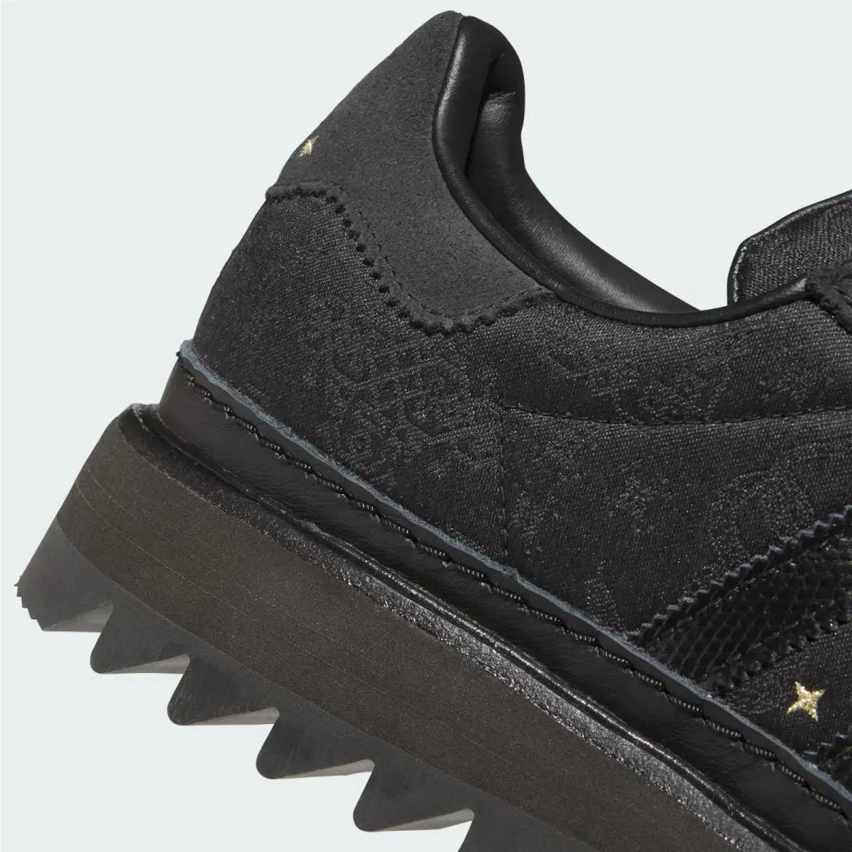Adidas shoes - adidas Superstar - Superstar - JR5114 - Black 5