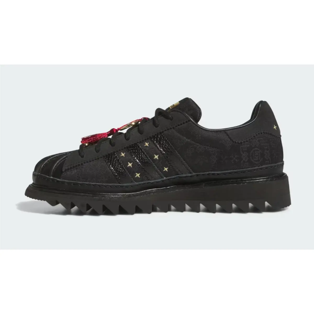 Adidas shoes - adidas Superstar - Superstar - JR5114 - Black 6