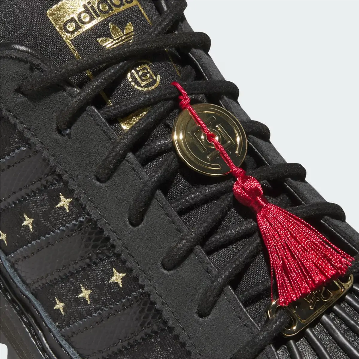 Adidas shoes - adidas Superstar - Superstar - JR5114 - Black 3