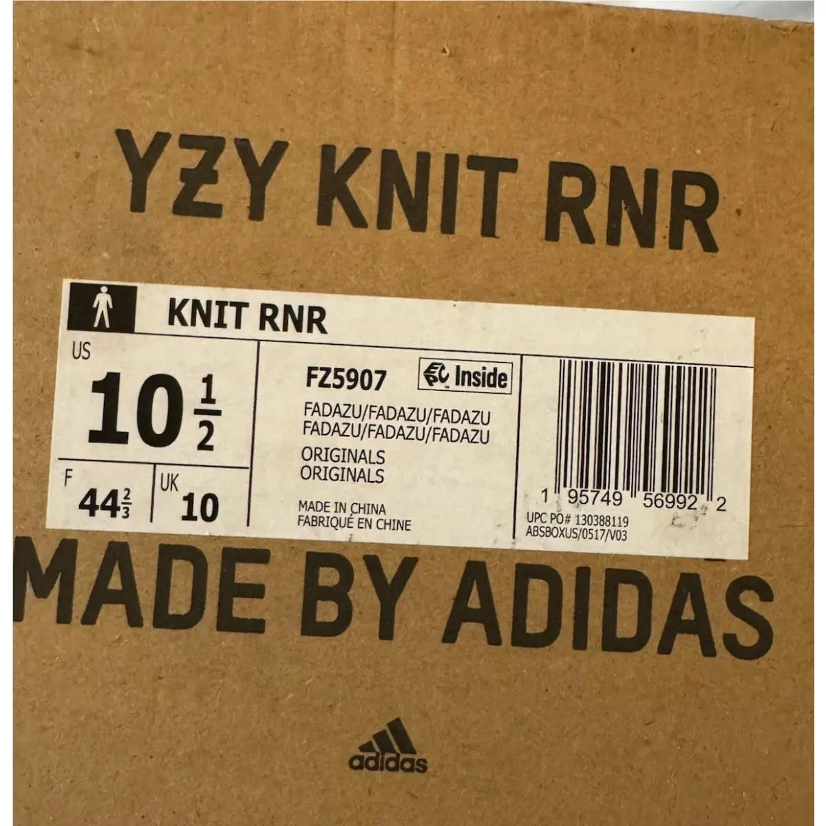 Adidas shoes - adidas Yeezy Knit - Yeezy Knit - FZ5907 - Multicolor 14