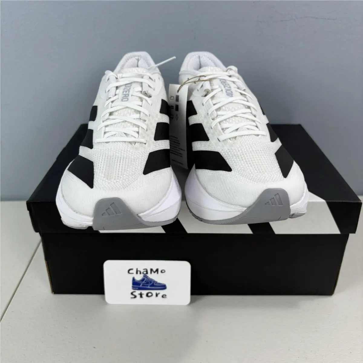 Adidas shoes - adidas Adizero SL - Adizero - JI2993 - CLOUD WHITE/CORE BLACK/DSHGRY 0