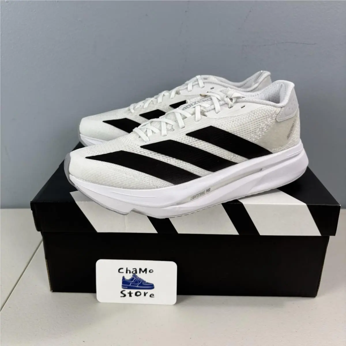 Adidas shoes - adidas Adizero SL - Adizero - JI2993 - CLOUD WHITE/CORE BLACK/DSHGRY 1