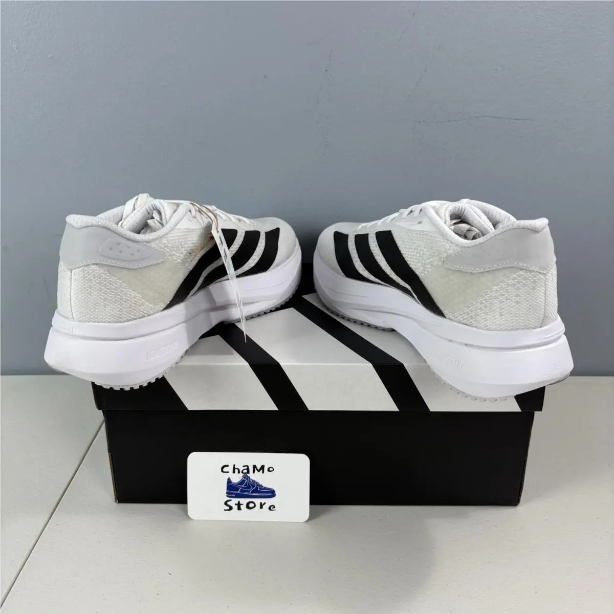 Adidas shoes - adidas Adizero SL - Adizero - JI2993 - CLOUD WHITE/CORE BLACK/DSHGRY 3
