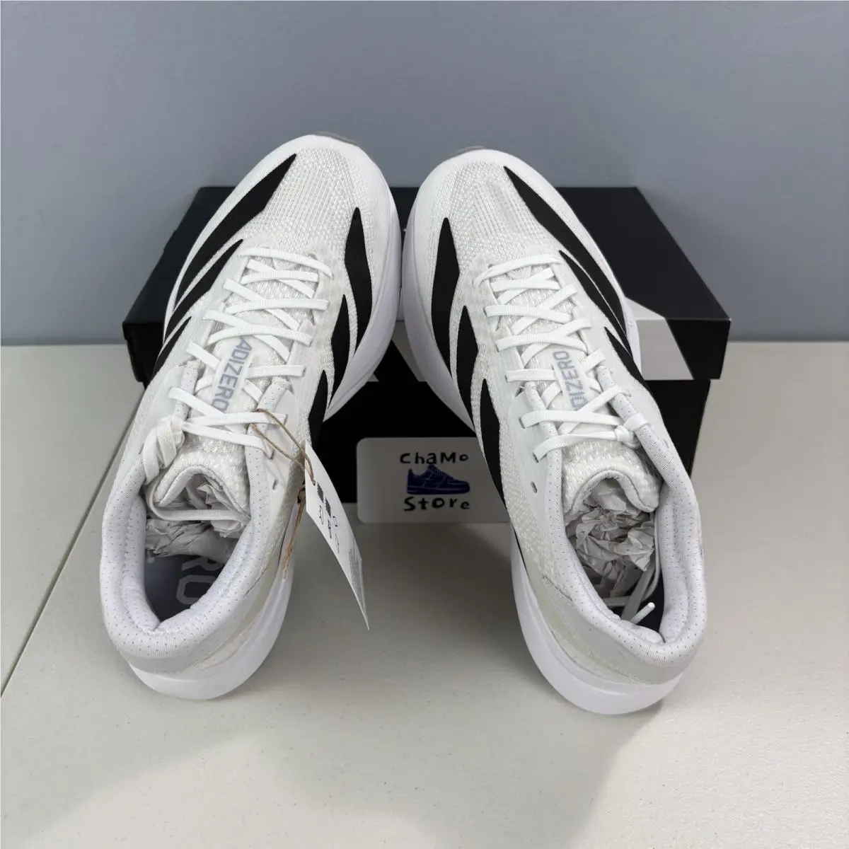 Adidas shoes - adidas Adizero SL - Adizero - JI2993 - CLOUD WHITE/CORE BLACK/DSHGRY 4