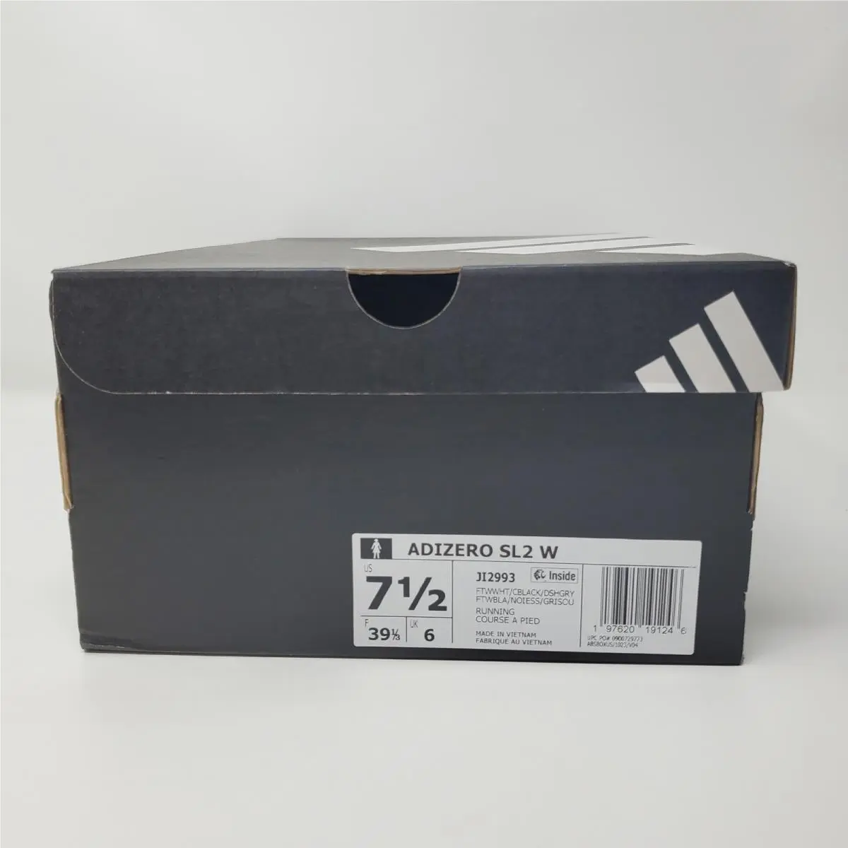 Adidas shoes - adidas Adizero SL - Adizero - JI2993 - CLOUD WHITE/CORE BLACK/DSHGRY 8