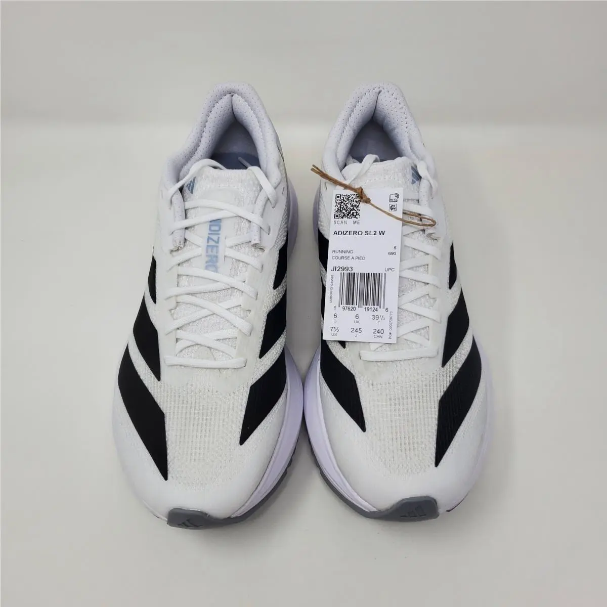 Adidas shoes - adidas Adizero SL - Adizero - JI2993 - CLOUD WHITE/CORE BLACK/DSHGRY 0