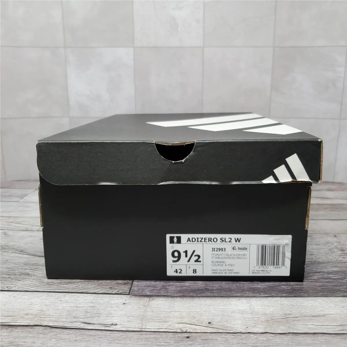 Adidas shoes - Adidas Adizero SL2 - Adizero - JI2993 - White 7