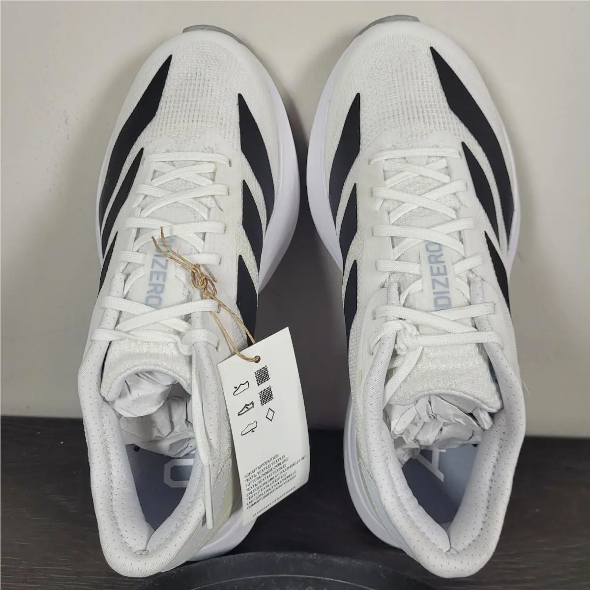 Adidas shoes - Adidas Adizero SL2 - Adizero - JI2993 - White 3