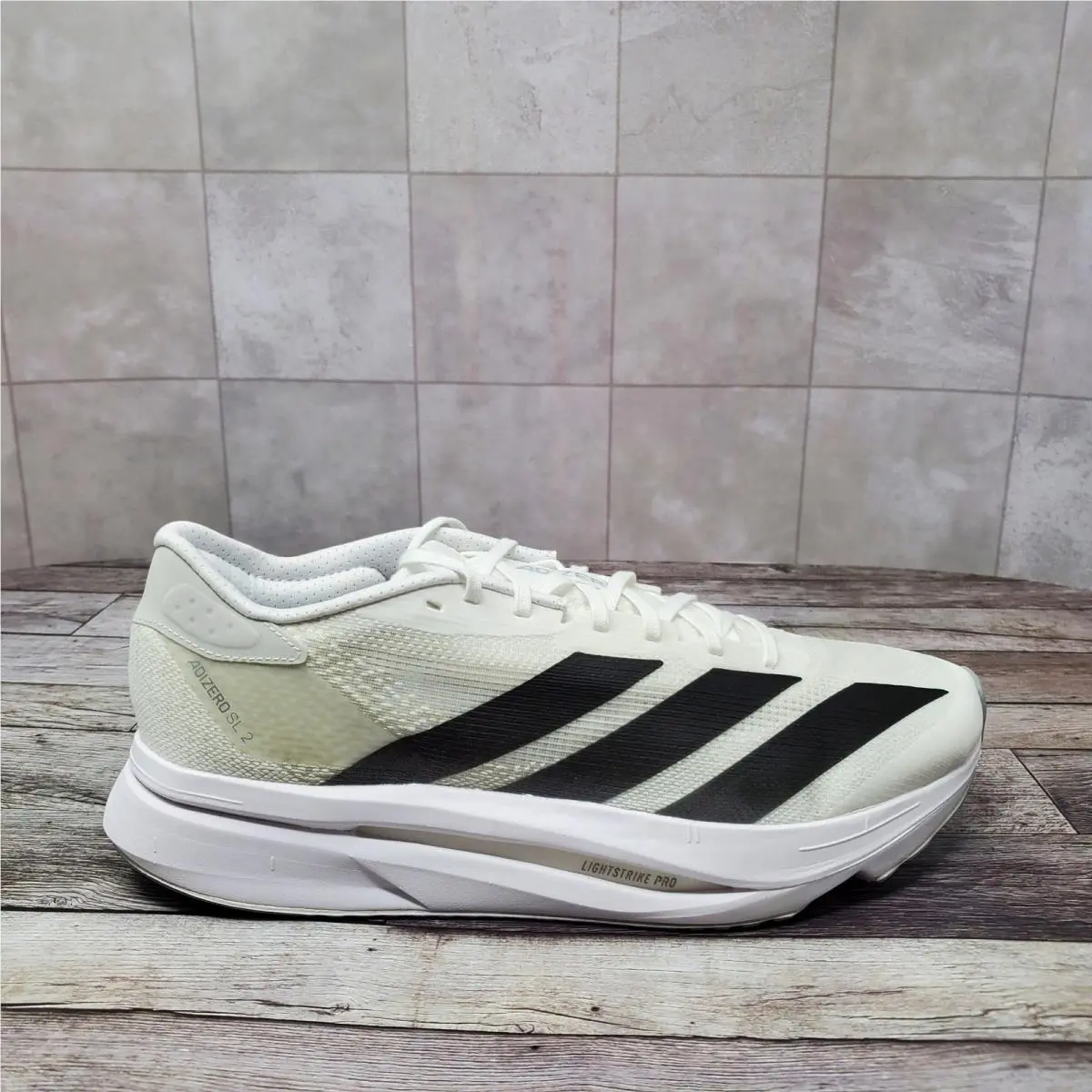 Adidas shoes - Adidas Adizero SL2 - Adizero - JI2993 - White 2