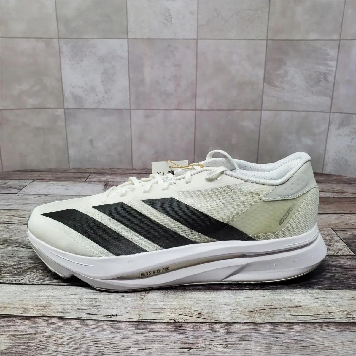 Adidas shoes - Adidas Adizero SL2 - Adizero - JI2993 - White 3
