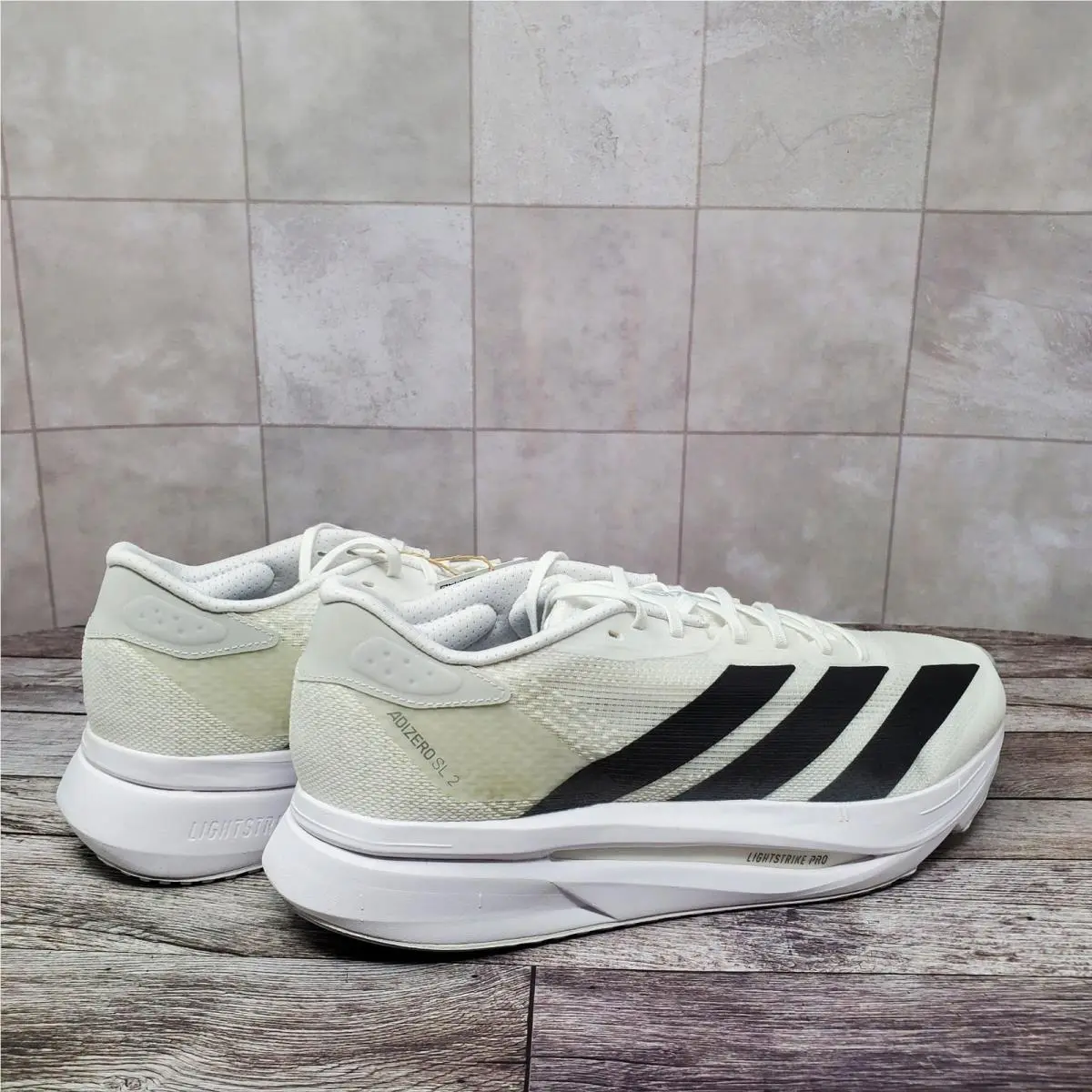 Adidas shoes - Adidas Adizero SL2 - Adizero - JI2993 - White 5