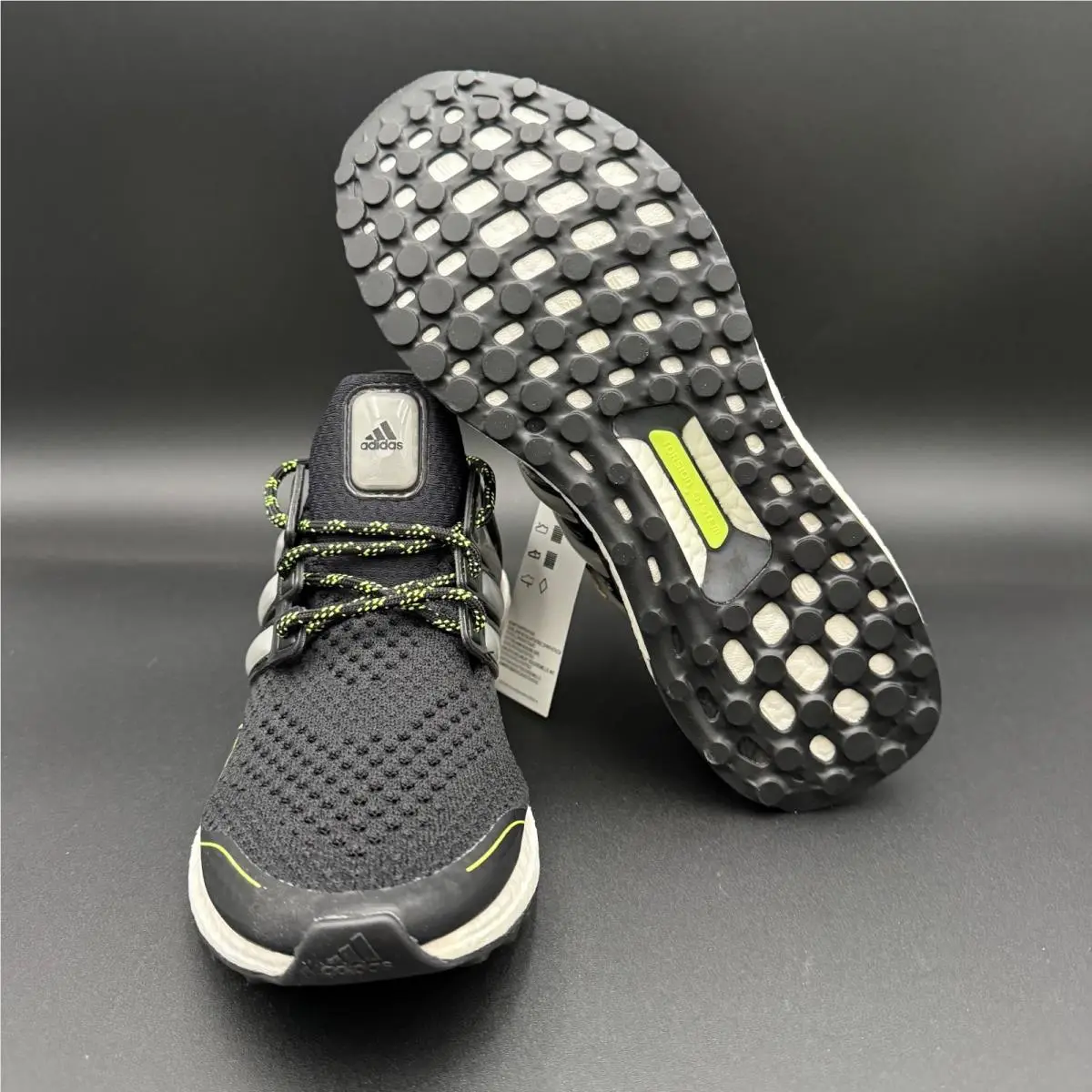 Adidas shoes - adidas UltraBoost 1.0 - UltraBoost - ID1749 - Black (UPC: 196465792076) 3