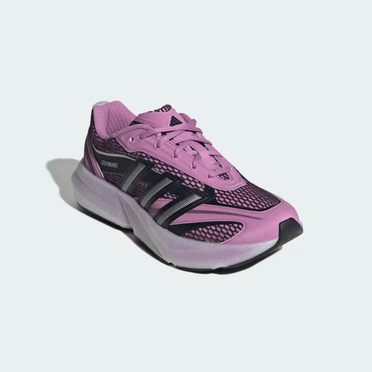 Adidas shoes - Adidas Ligjhtblaze Glow - Ligjhtblaze Glow - JP6294 - Preloved Purple / Silver Metallic / Core Black 1