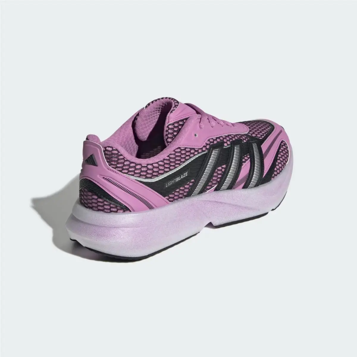 Adidas shoes - Adidas Ligjhtblaze Glow - Ligjhtblaze Glow - JP6294 - Preloved Purple / Silver Metallic / Core Black 2