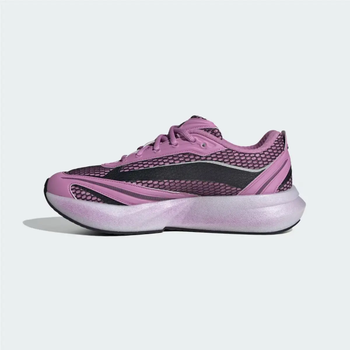 Adidas shoes - Adidas Ligjhtblaze Glow - Ligjhtblaze Glow - JP6294 - Preloved Purple / Silver Metallic / Core Black 3