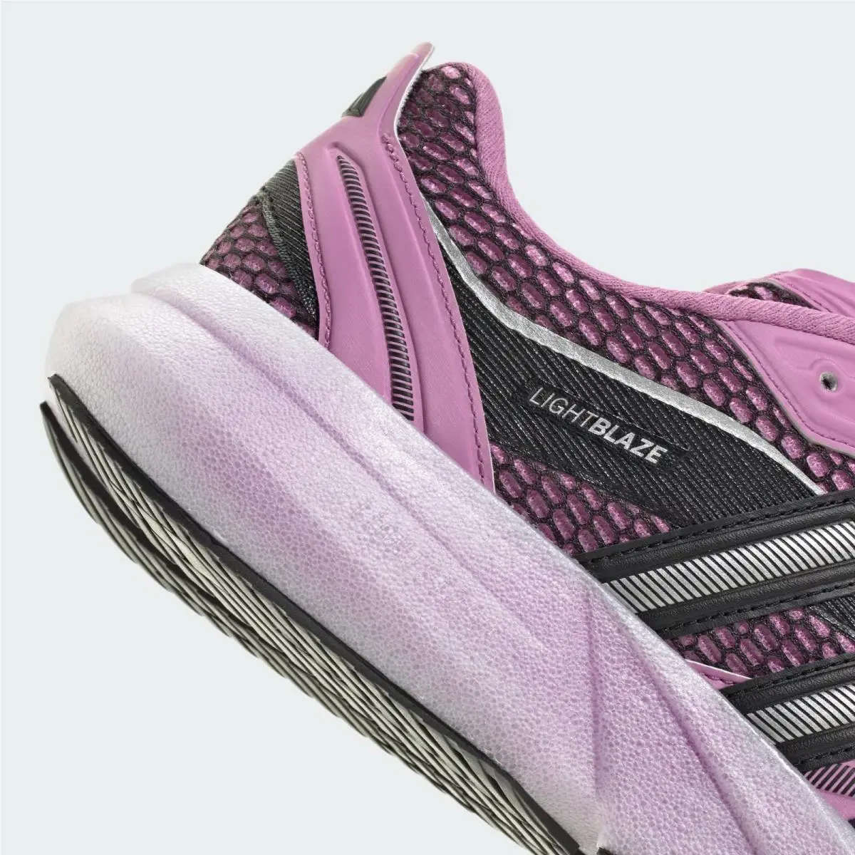 Adidas shoes - Adidas Ligjhtblaze Glow - Ligjhtblaze Glow - JP6294 - Preloved Purple / Silver Metallic / Core Black 5