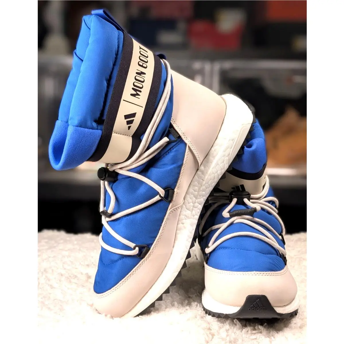 Adidas Nasa x Moon Boost High Power Blue lh2488 Size 7 M - 8w