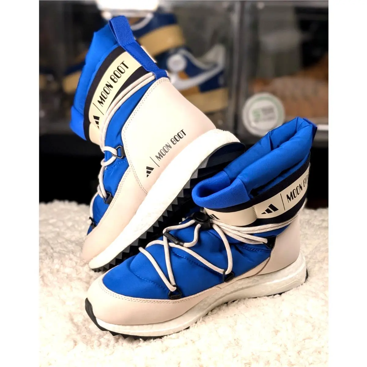 Adidas shoes - adidas X - IH2488 - Blue 5