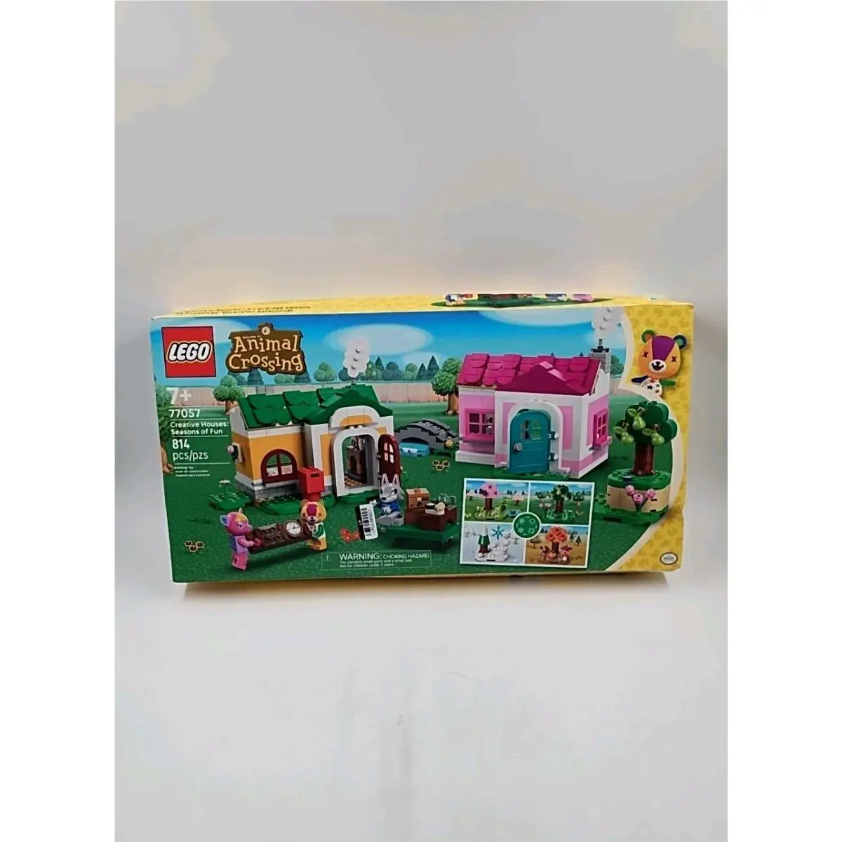 Lego 77057 Animal Crossing Creative Houses Seasons of Fun Seald - L2-A8