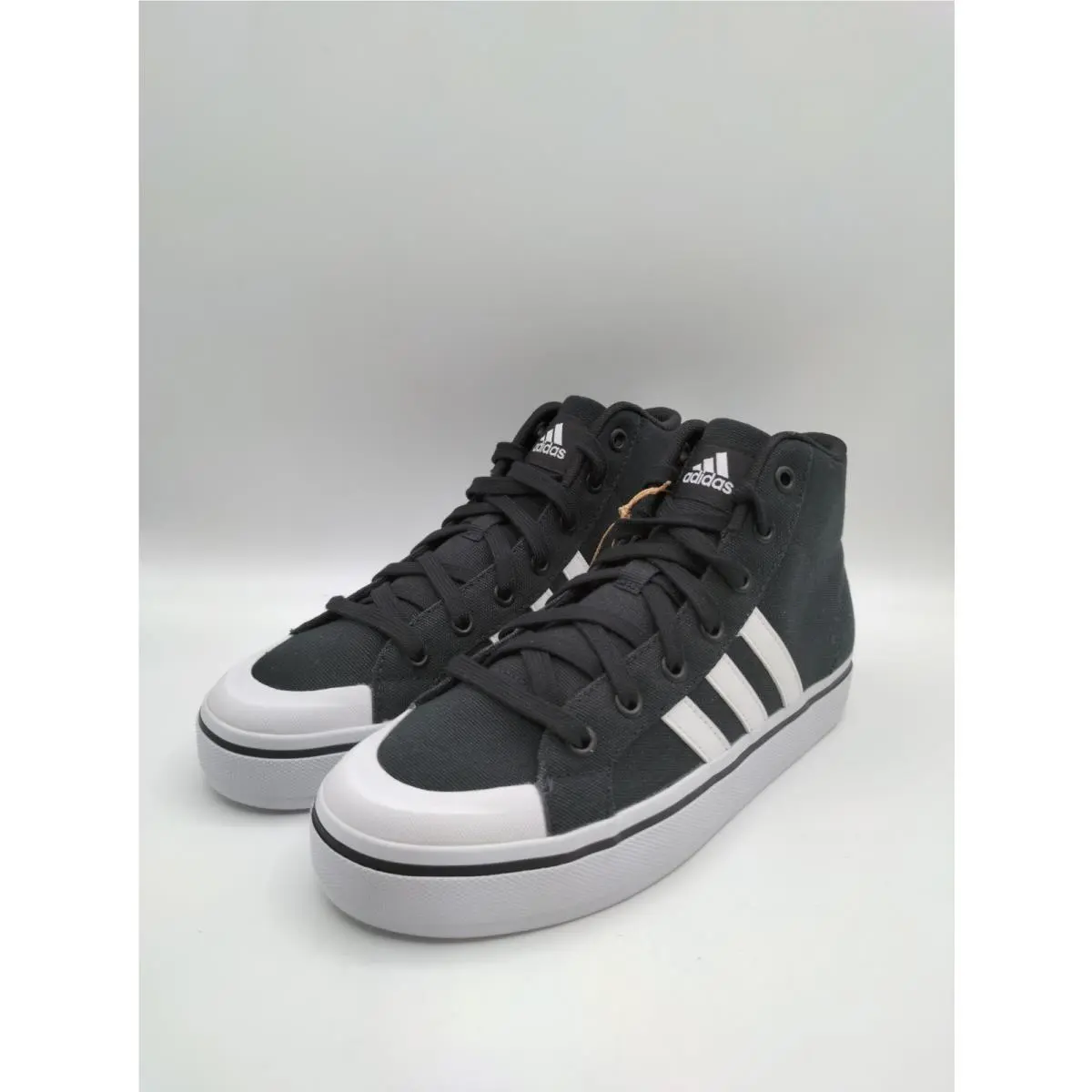 Adidas Sportswear Bravada 2.0 Mid Trainers `black White` US Size 6