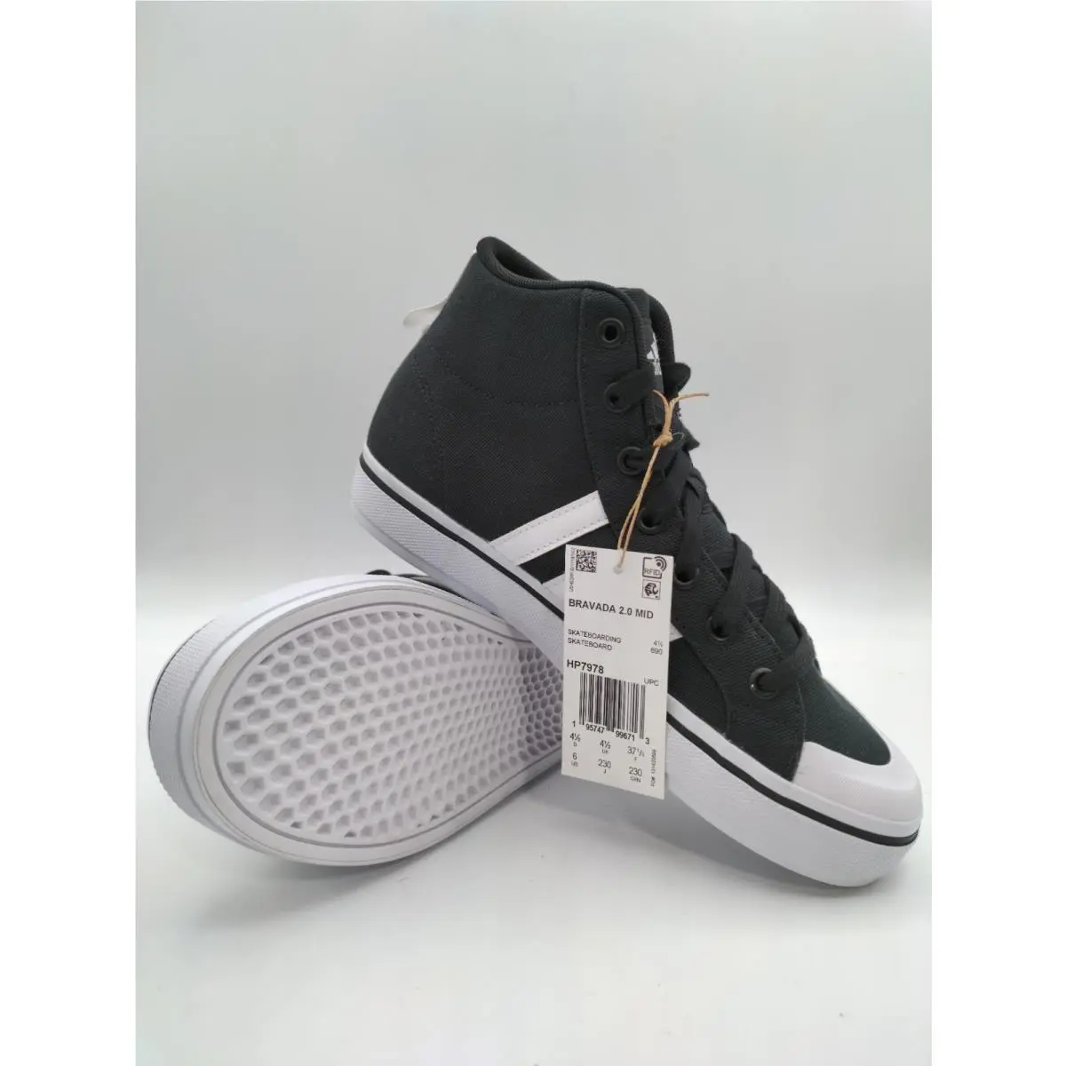 Adidas shoes - Black 3