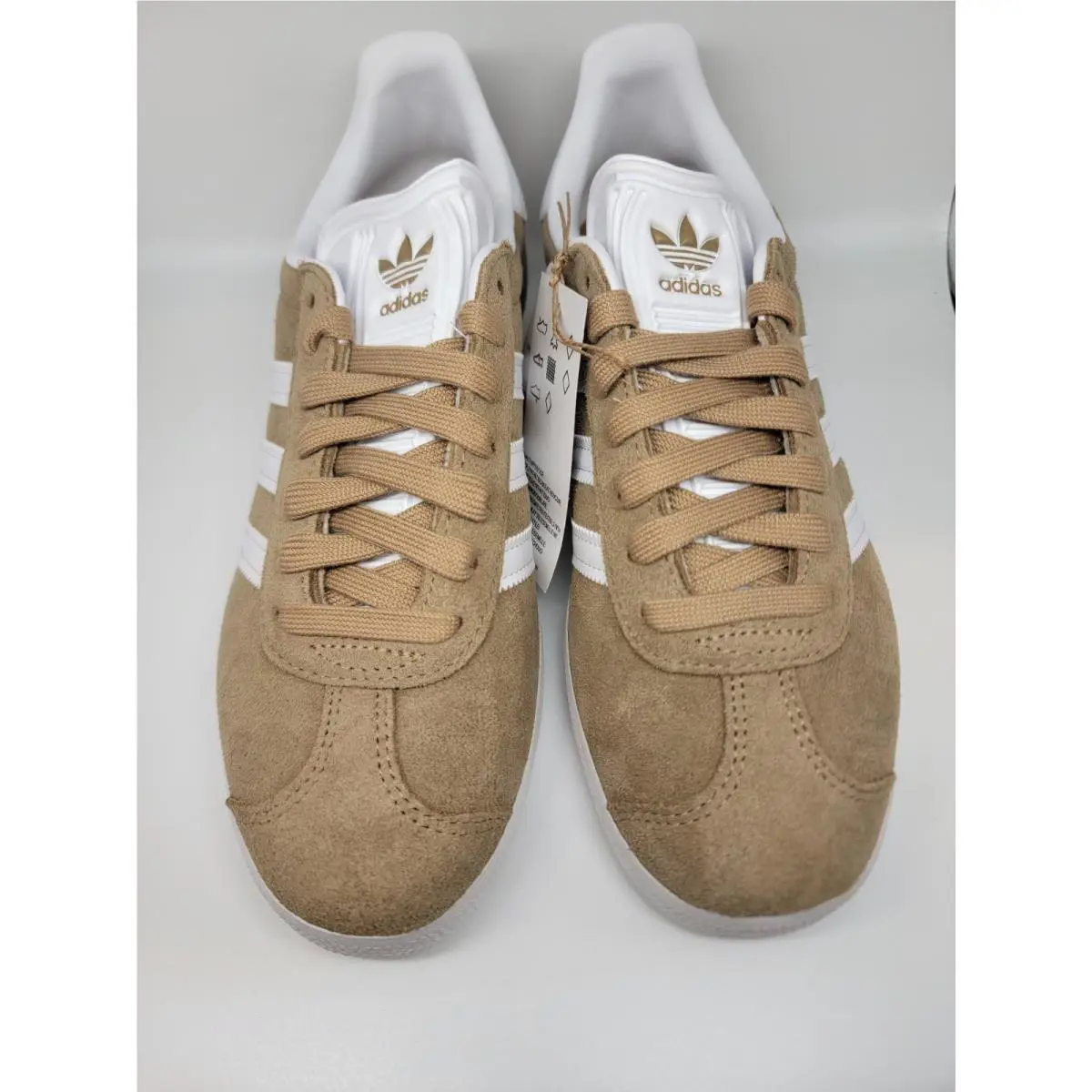 Adidas shoes - adidas Gazelle - Gazelle - JR6284 - Tan 2