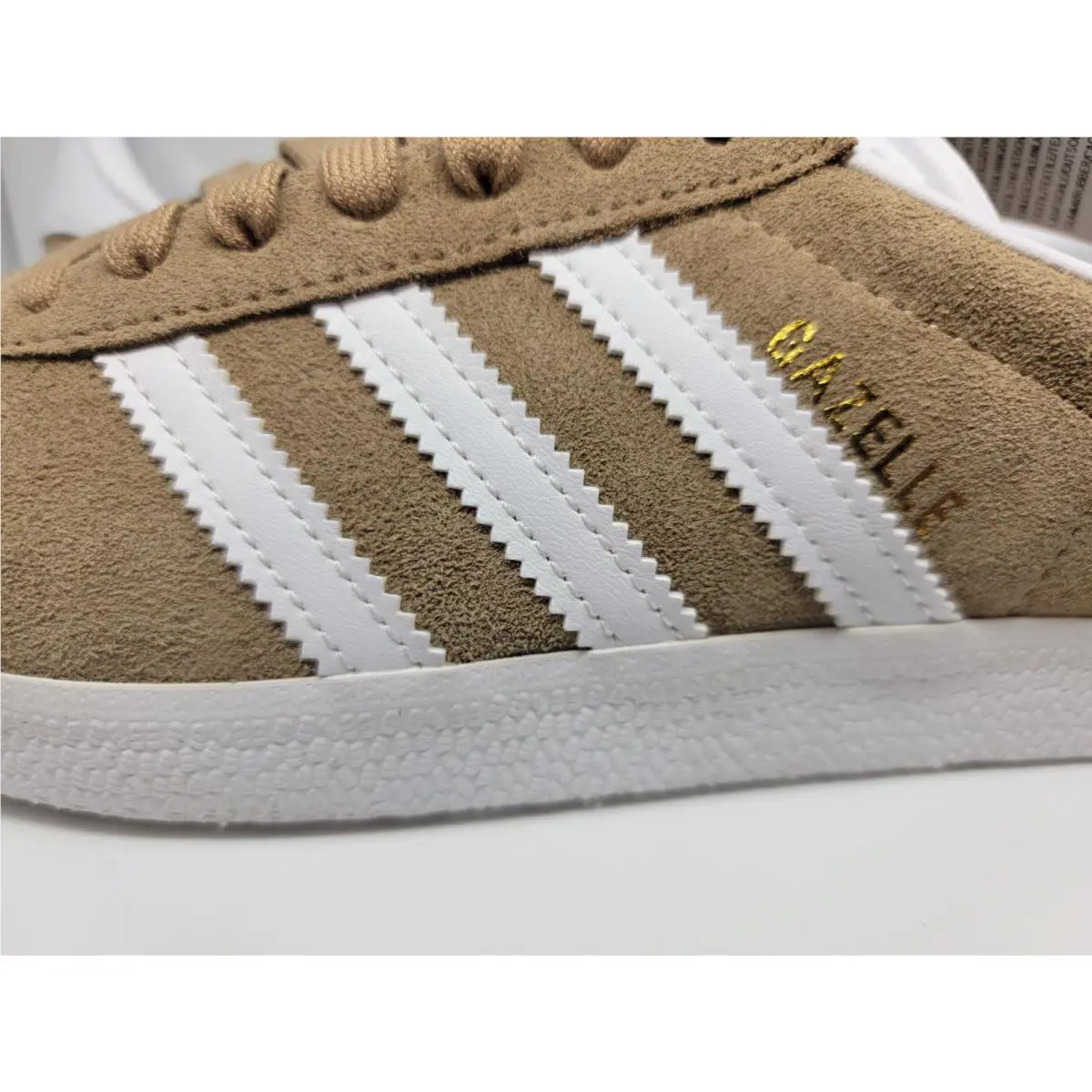 Adidas shoes - adidas Gazelle - Gazelle - JR6284 - Tan 3