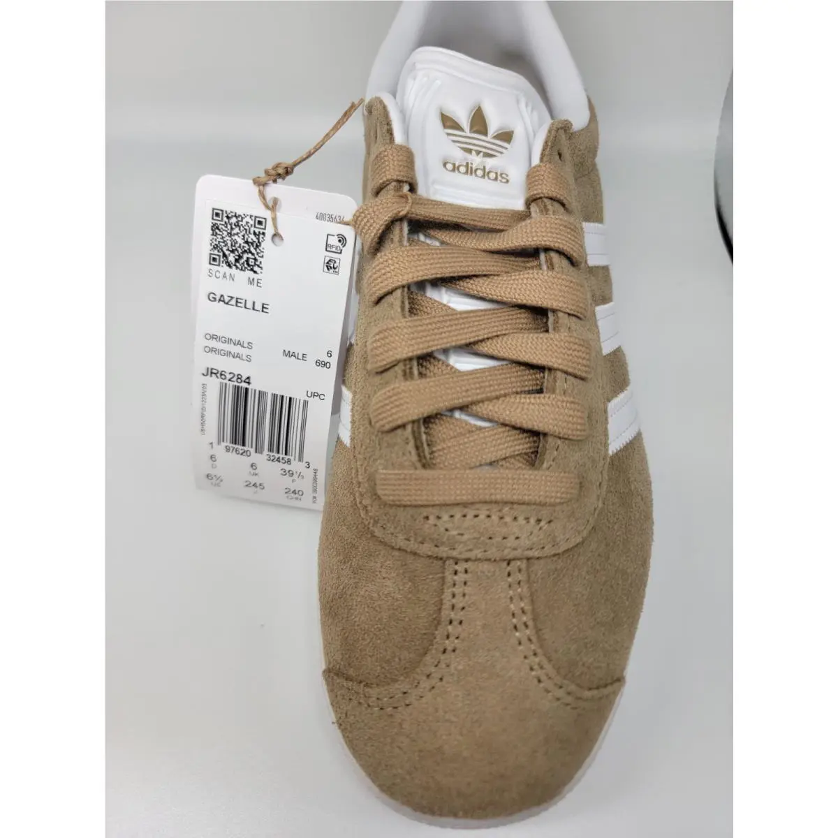Adidas shoes - adidas Gazelle - Gazelle - JR6284 - Tan 6