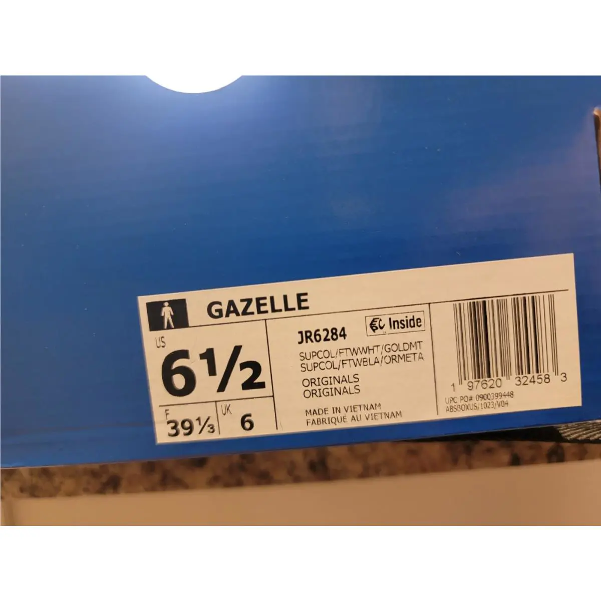 Adidas shoes - adidas Gazelle - Gazelle - JR6284 - Tan 9
