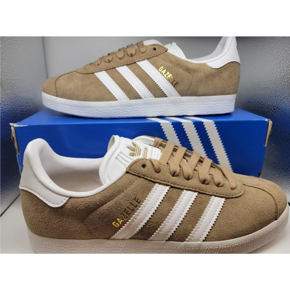 Adidas shoes - adidas Gazelle - Gazelle - JR6284 - Tan 10
