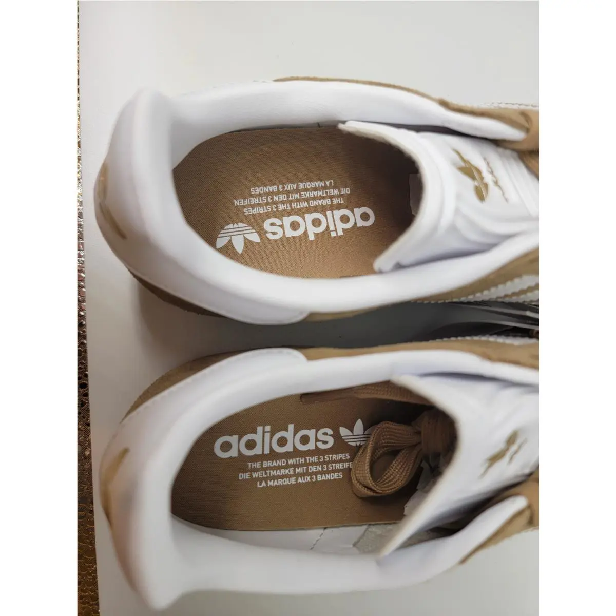 Adidas shoes - adidas Gazelle - Gazelle - JR6284 - Tan 4