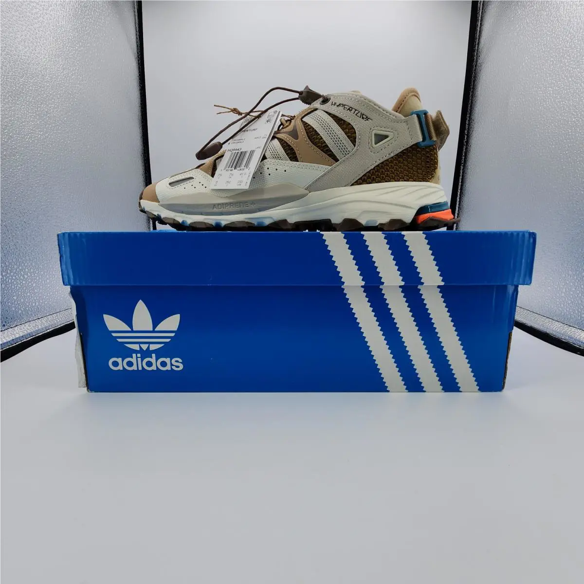 Adidas shoes - adidas Hyperturf - Hyperturf - HQ9943 - Beige 11