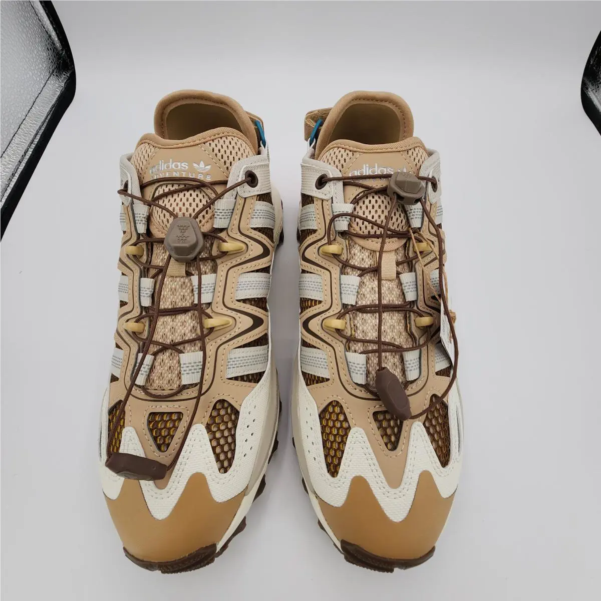 Adidas shoes - adidas Hyperturf - Hyperturf - HQ9943 - Beige 3
